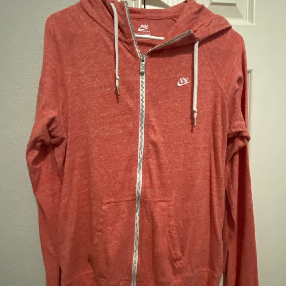 Women’s Nike soft hoodie.